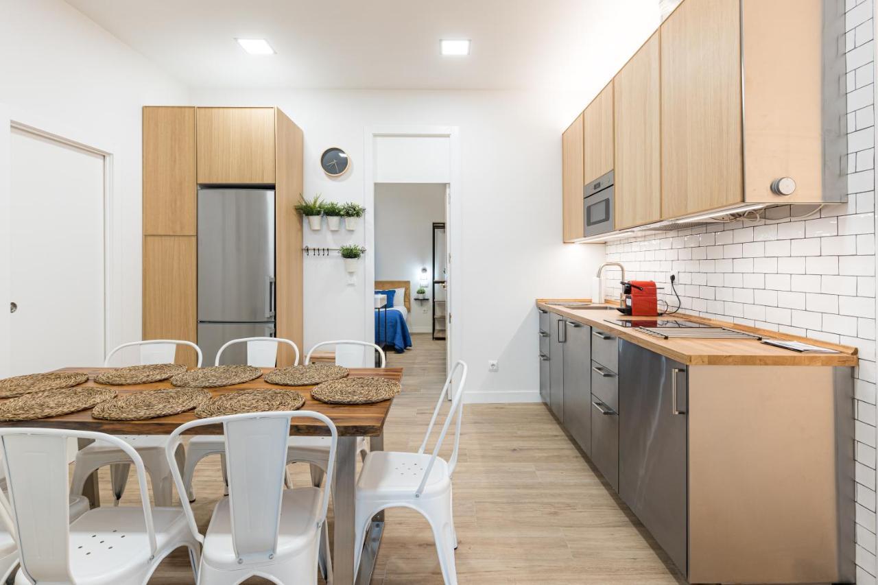 Latina XV Apartment Madrid Exterior photo