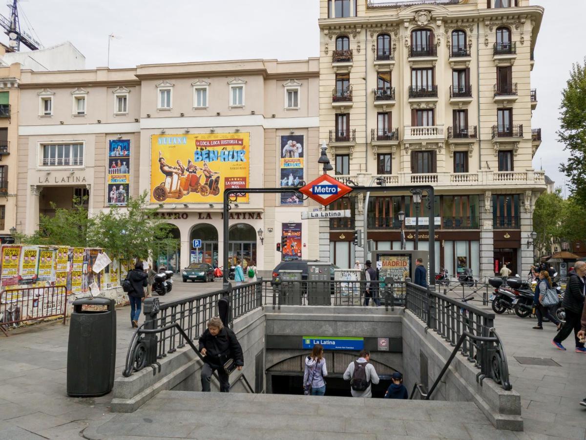 Latina XV Apartment Madrid Exterior photo